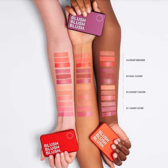 BLUSH PALETTE BLUSH PALETTE-25 BERRY